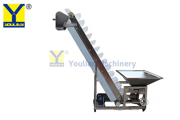  Rice nut conveyor granule food bucket elevator machine Elevating feeder machine 