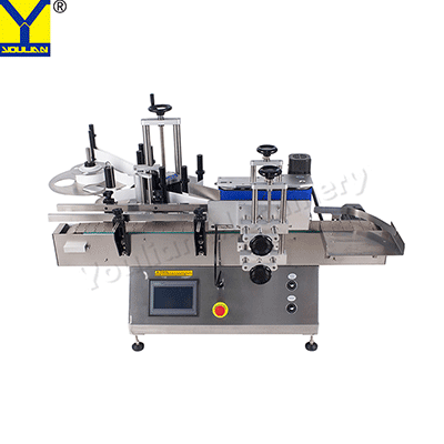 MT-130 Desktop Labeling Machine for Round Bottles